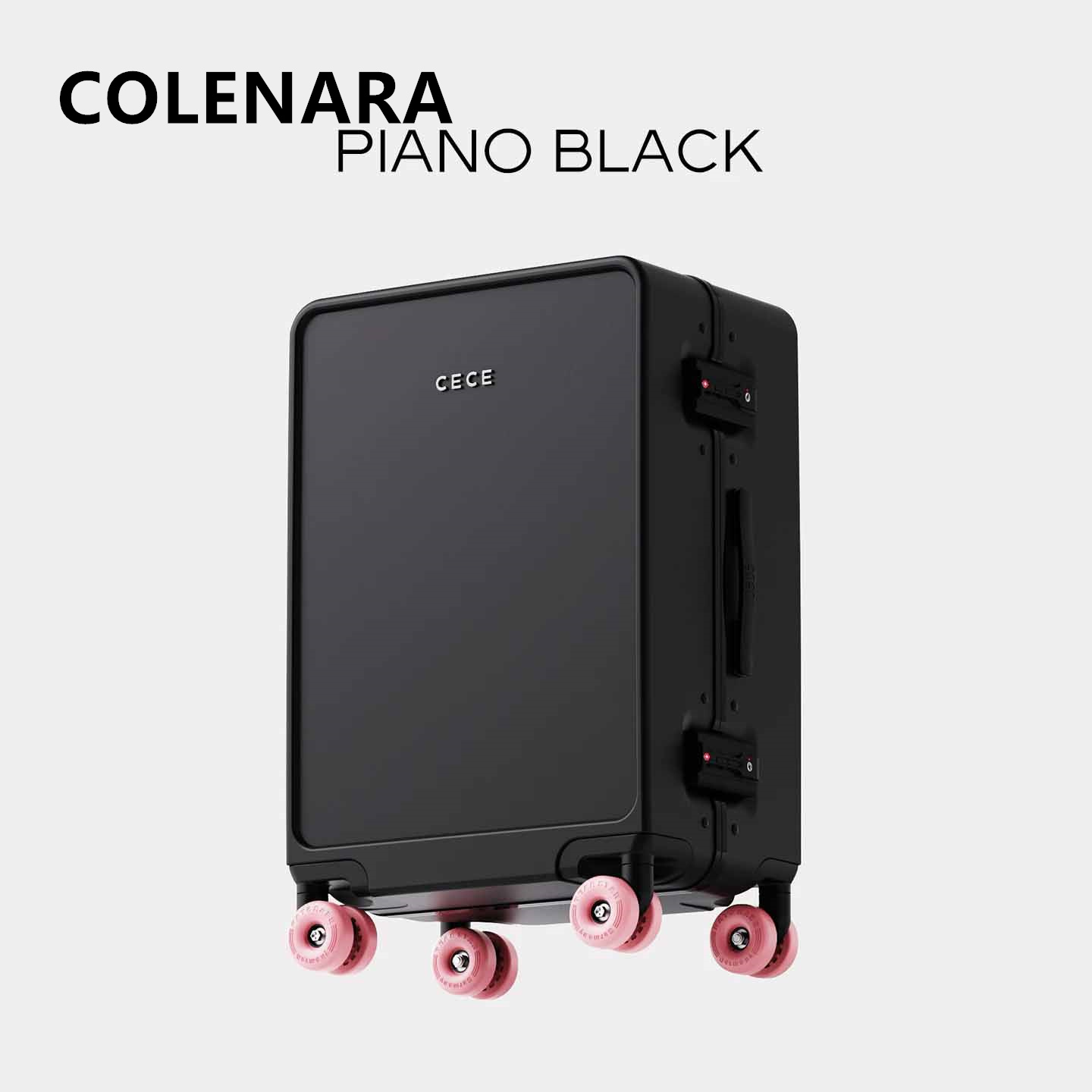 Aluminum Frame Carry On Luggage - COLENARA ABS+PC Reiskoffer met aluminium frame,