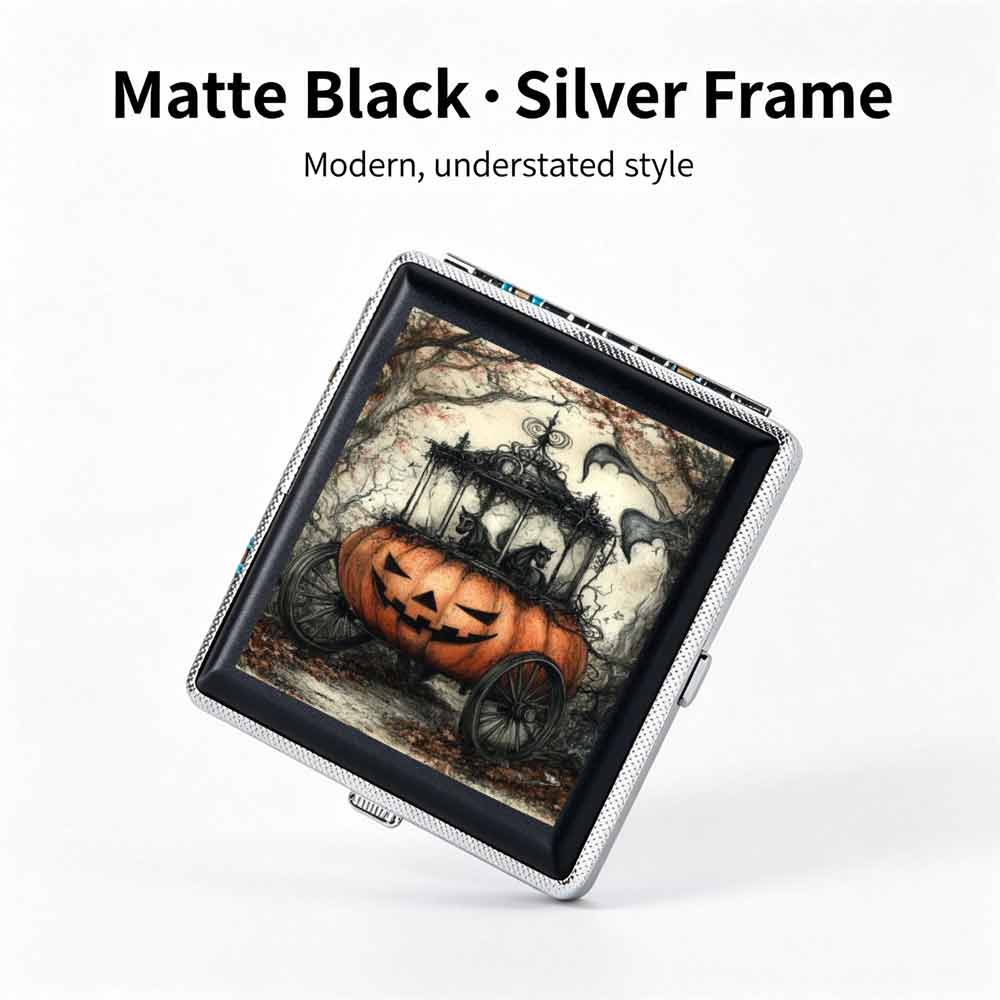 Wallets - Metalen portemonnee - Vintage kaarthouder, doosje