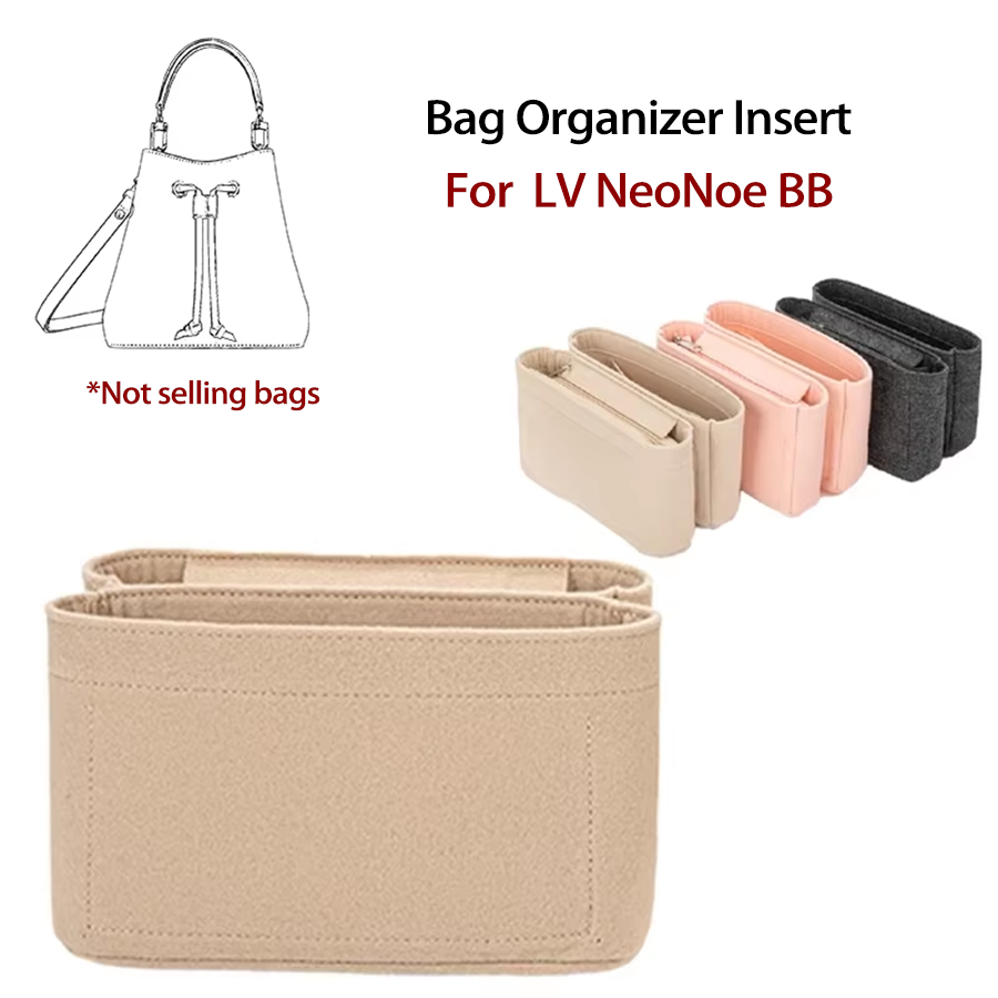 Cosmetic Bags - Viltinzet voor LV Neonoe BB Bucket