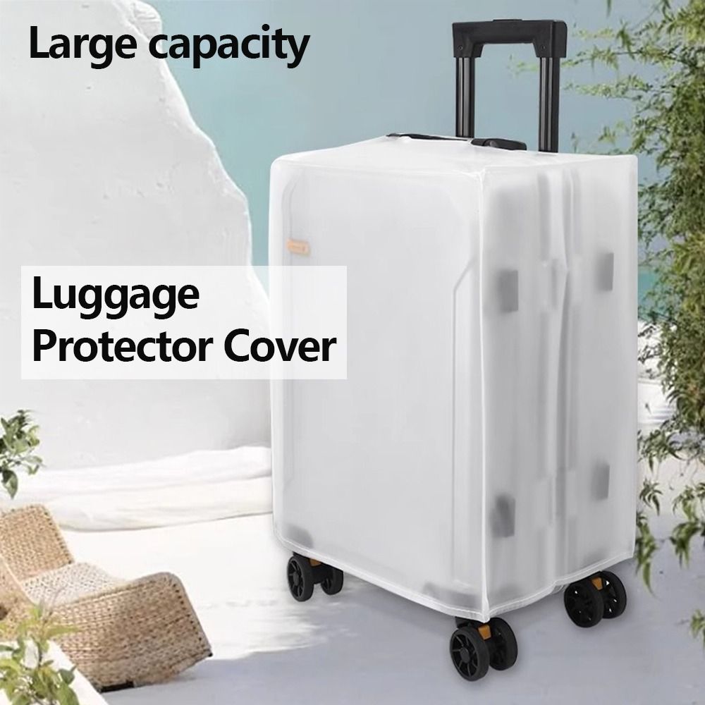 Waterproof Suitcase Cover Protector - Nieuwe matte bagagebeschermer, waterdichte, duurzame bagagehoes,