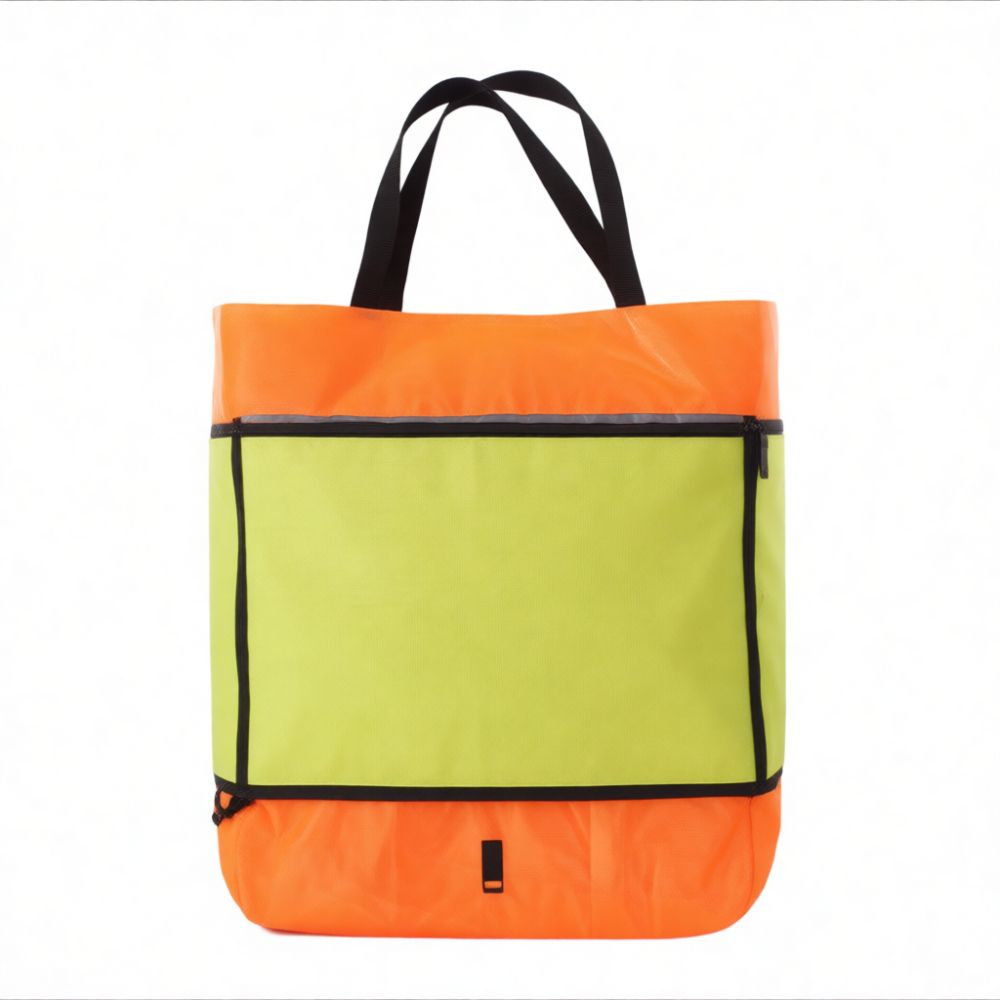 Foldable Rolling Luggage Bag - Draagbare, opvouwbare boodschappentas met wielen, grote
