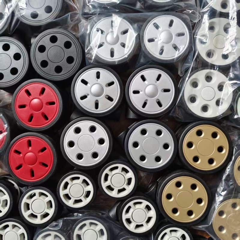 Silent Replacement Luggage Wheels - Geschikt voor Rimowa koffers, vervangende wielen,