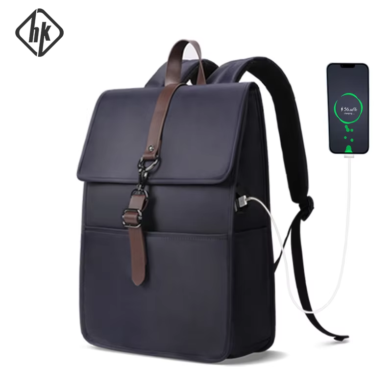 Backpacks - HK Hoogwaardige zakelijke rugzak, Britse stijl,