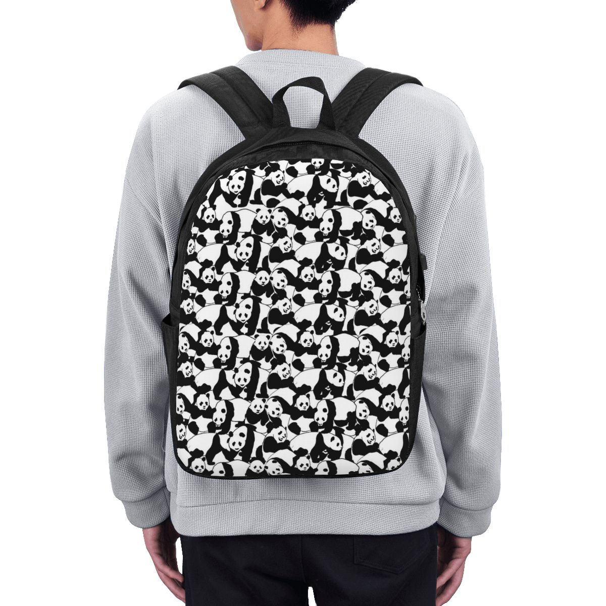 Backpacks - Panda Patroon Rugzak Reisnotebooktas Computer Student