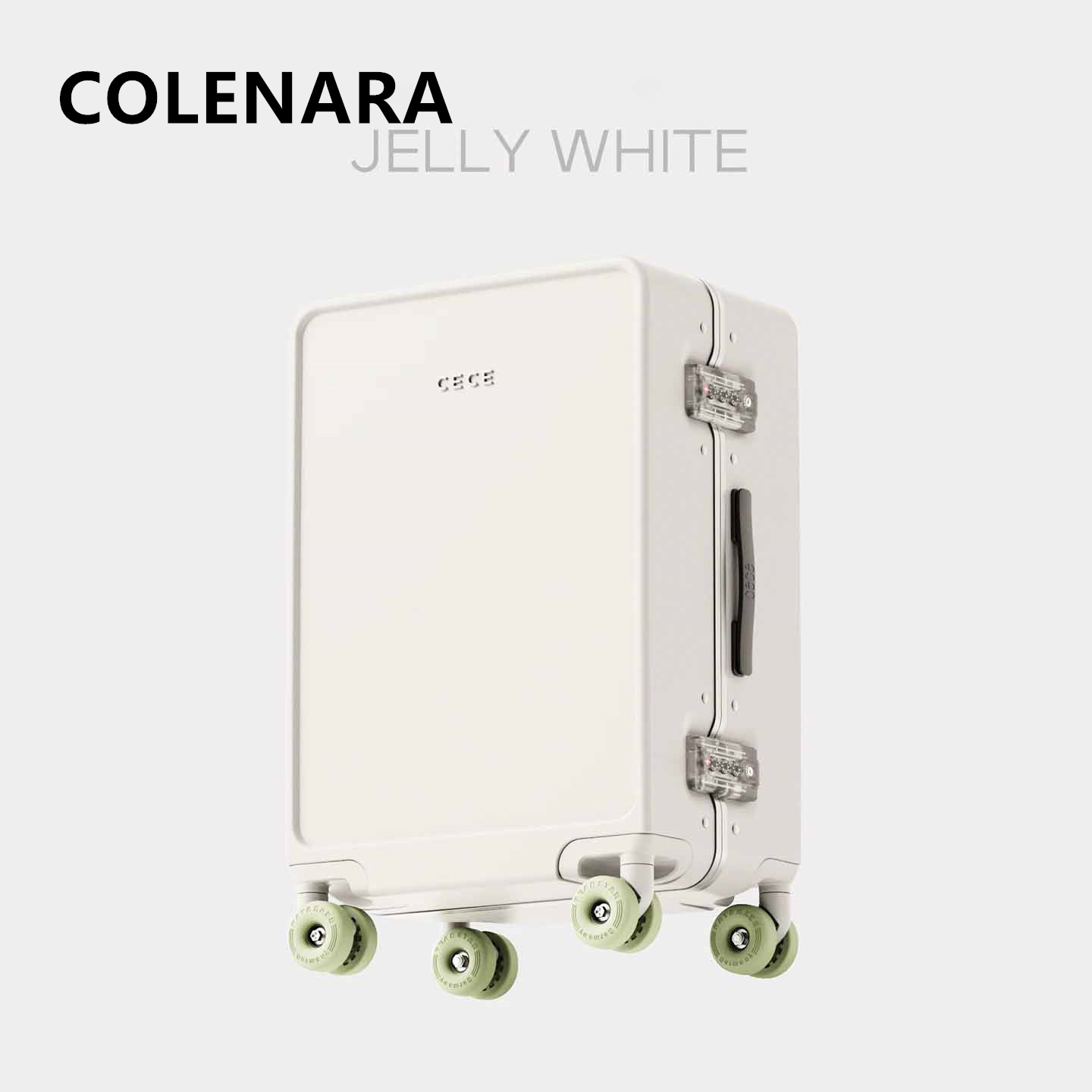COLENARA ABS+PC Reiskoffer met - Aluminum Frame Carry On Luggage recensie en prijs