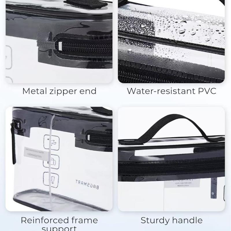 Transparante, waterdichte PVC- - Cosmetic Bags recensie en prijs