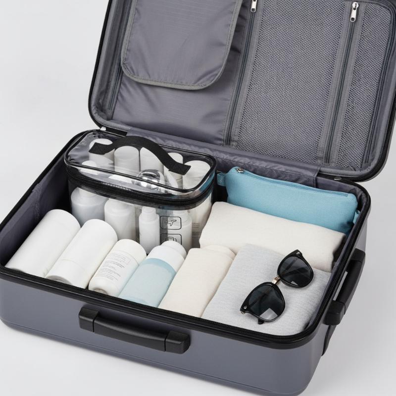 Transparante, waterdichte PVC- - Cosmetic Bags recensie en prijs
