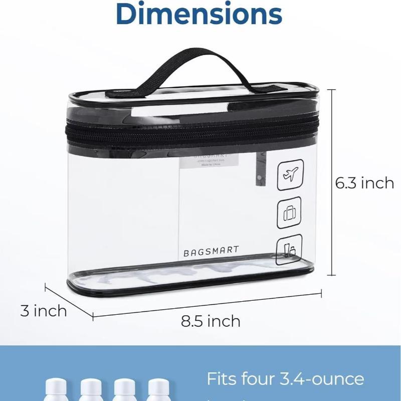 Transparante, waterdichte PVC- - Cosmetic Bags recensie en prijs