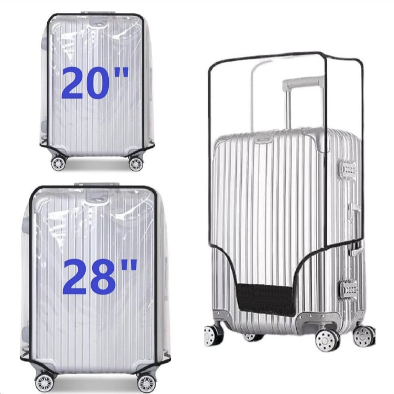 Waterdichte kofferstofkap op w - Luggage Protective Cover Transparent recensie en prijs