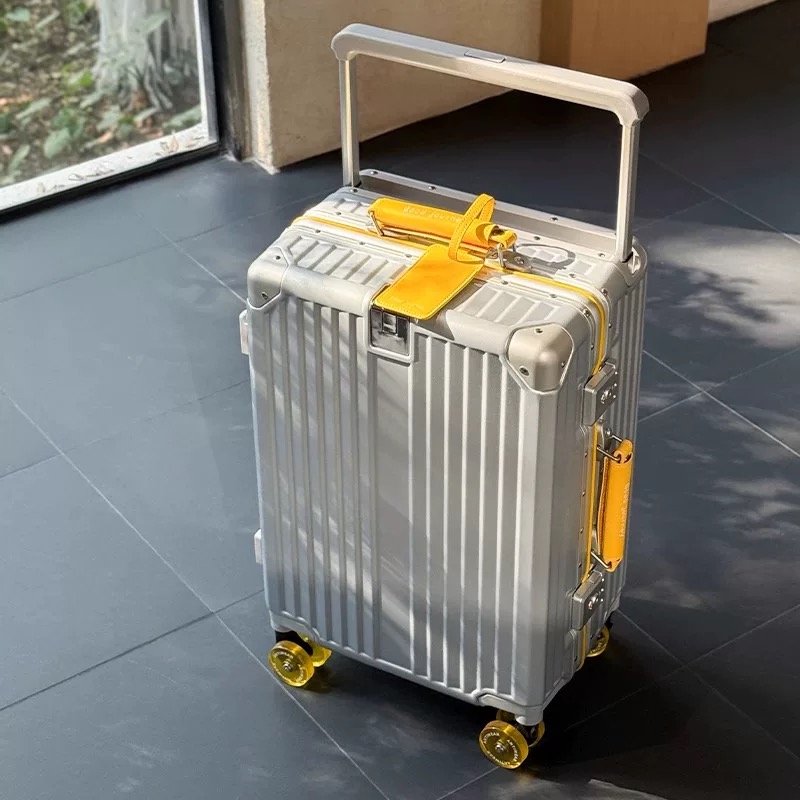 MIGEBAO Premium aluminium fram - Aluminum Frame Carry On Luggage recensie en prijs