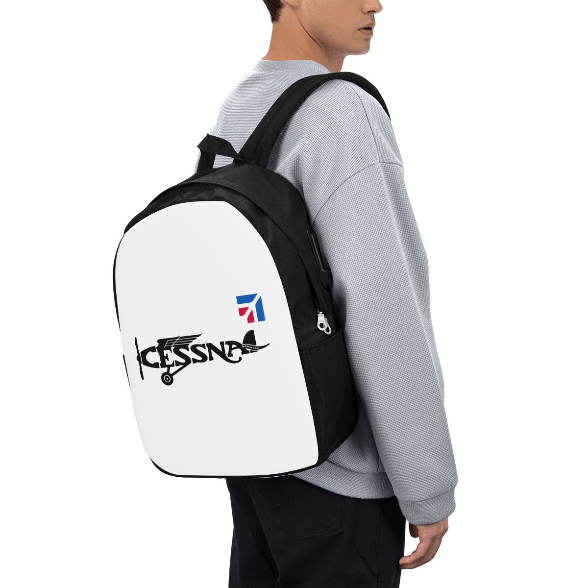 Cessna Logo Rugzak Reisnoteboo - Backpacks recensie en prijs