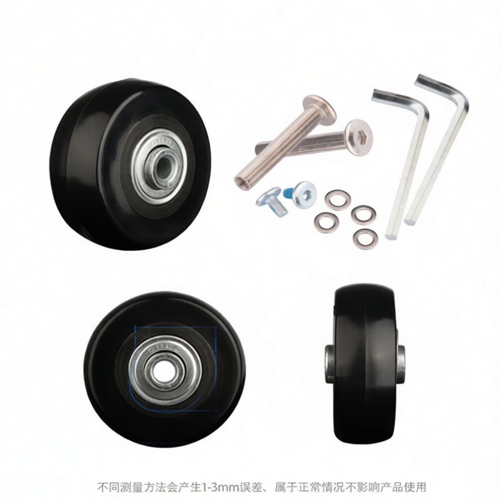 Bagagewielen, rubberen wielen, - Silent Replacement Luggage Wheels recensie en prijs