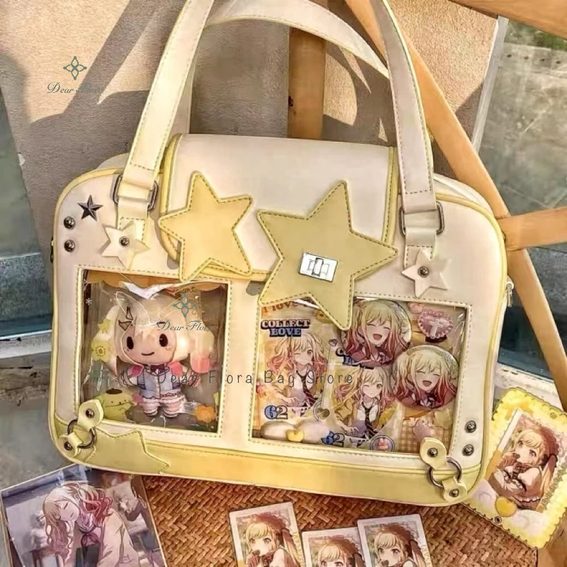 Y2K Trendy Star Ita-tas Lolita - Handbags recensie en prijs