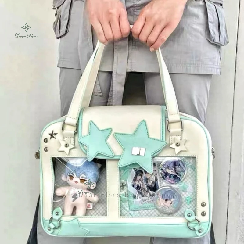 Y2K Trendy Star Ita-tas Lolita - Handbags recensie en prijs