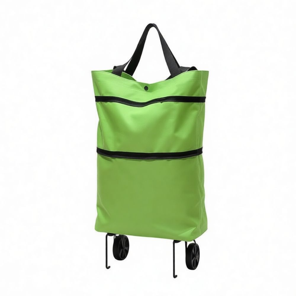 Draagbare, opvouwbare boodscha - Foldable Rolling Luggage Bag recensie en prijs