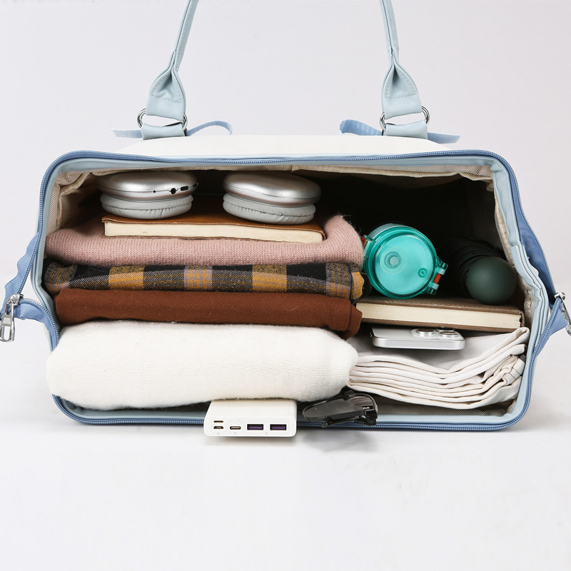 Reistas met wielen en telescop - Foldable Rolling Luggage Bag recensie en prijs