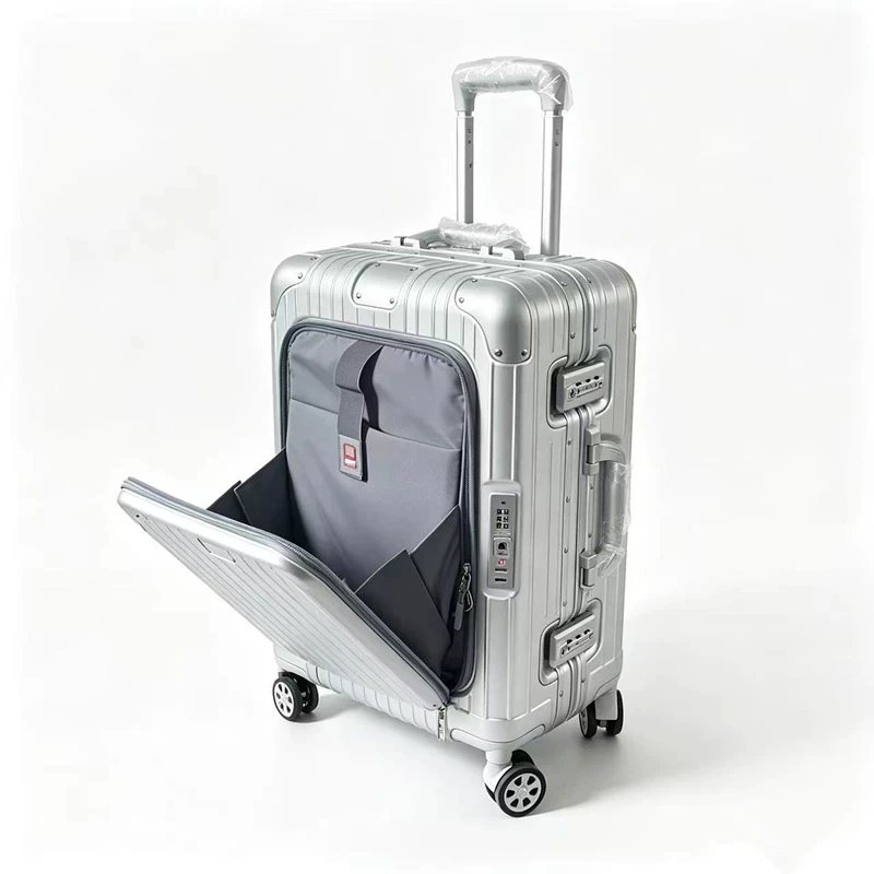 20/24/28 inch reiskoffer met v - Spinner Wheel Rolling Suitcase 20 Inch recensie en prijs