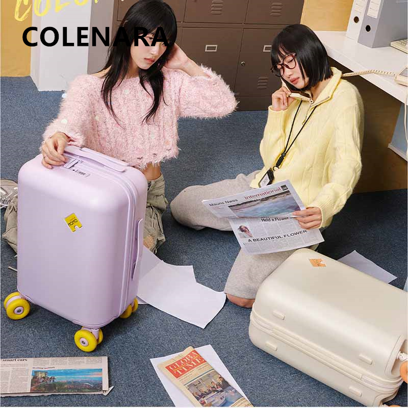 COLENARA ABS+PC Reiskoffer 20