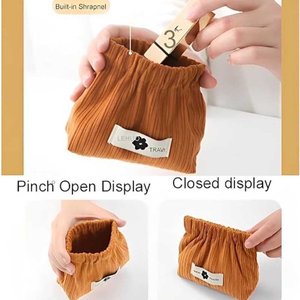 Leuke mini-schrapnellentas eff - Cosmetic Bags recensie en prijs