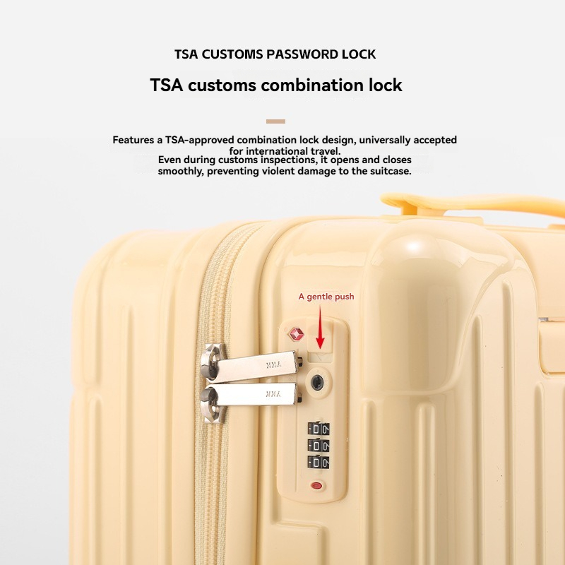 2026, nieuw model reiskoffer:  - Spinner Wheel Rolling Suitcase 20 Inch recensie en prijs