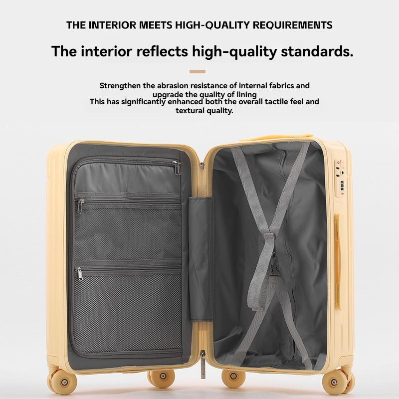 2026, nieuw model reiskoffer:  - Spinner Wheel Rolling Suitcase 20 Inch recensie en prijs