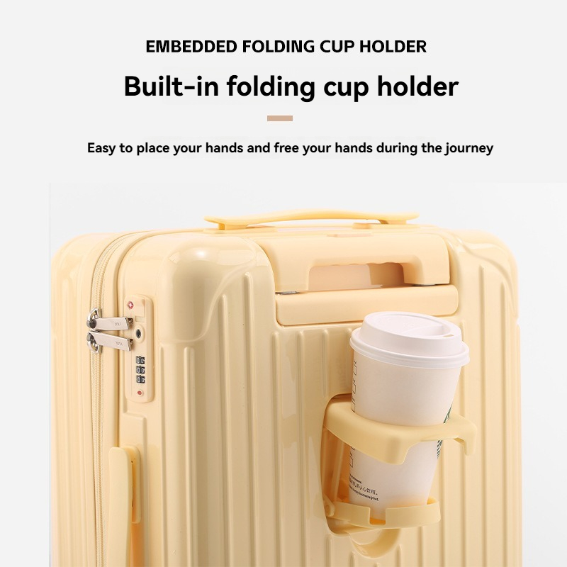 2026, nieuw model reiskoffer:  - Spinner Wheel Rolling Suitcase 20 Inch recensie en prijs