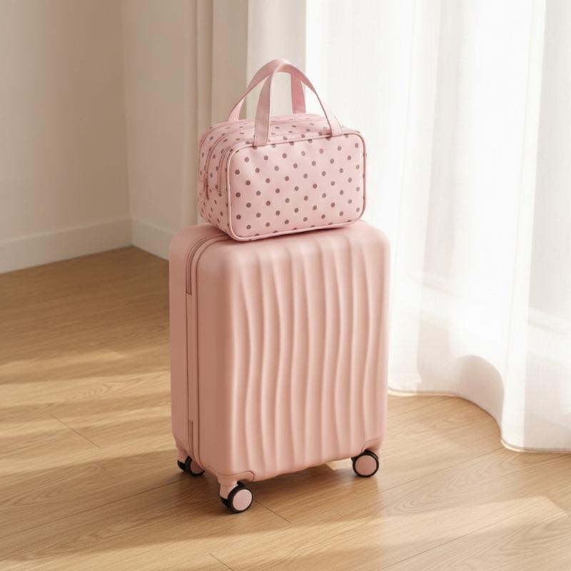 Waterdichte toilettas van PU-l - Cosmetic Bags recensie en prijs